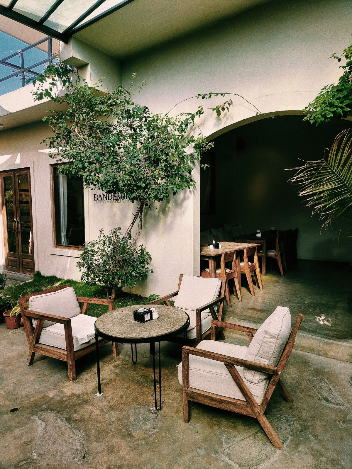 Patio wooden Furniture